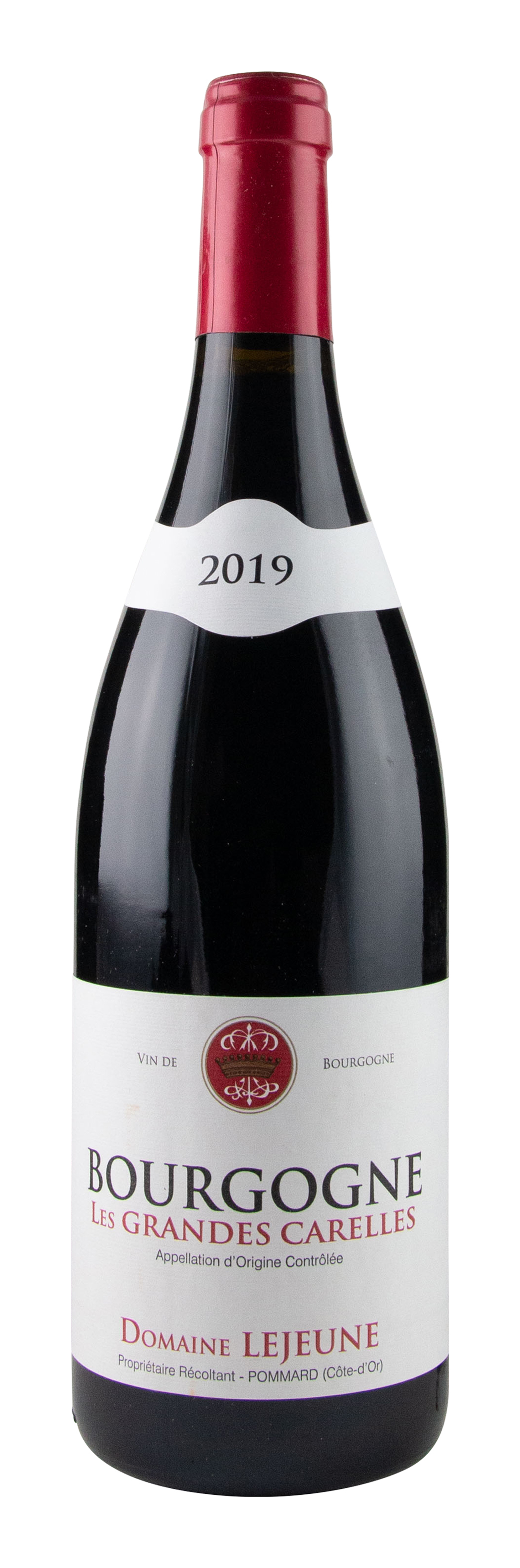 Lejeune Bourgogne Rouge Les Grandes Carelles 2023